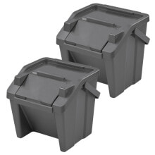 Trash bins and bins