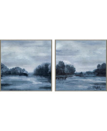 Paragon Picture Gallery morning Calm Framed Art, Set of 2