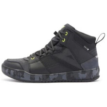 DAINESE Cycling Shoes Men High-Top Black - Camouflage