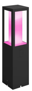 Philips Hue Impress Pedestal Lamp White and Color Black Low