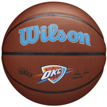 Баскетбольный мяч Wilson Team Alliance Oklahoma City Thunder Ball WTB3100XBOKC
