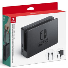 Аксессуары для игровых приставок Nintendo Switch-Dockingstation