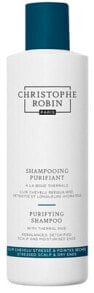 Купить шампуни для волос Christophe Robin: Purifying Shampoo with Thermal Mud