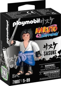 Figurka Playmobil Figurka Naruto 71097 Sasuke Playmobil