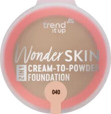 Купить тональные средства для лица trend !t up: Foundation Wonder Skin Cream To Powder 040, 10 g