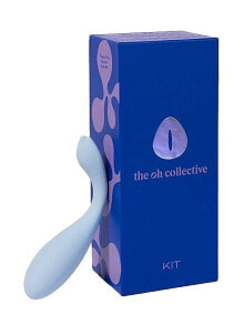 Vaginal- und G-Punkt-Vibrator blau - The Oh Collective Kit Vaginal & G-Spot Vibrator Blue