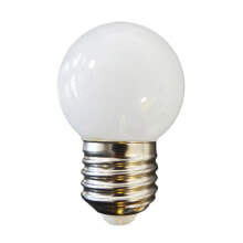 EDM Spherical LED Bulb E27 1.5W 80 Lumens 3200K