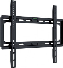 Brackets and racks for televisions and audio equipment