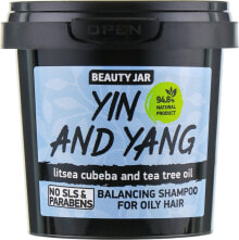 Shampoo für fettiges Haar Yin und Yang - Beauty Jar Shampoo For Oily Hair