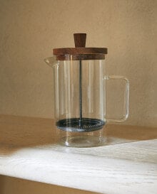 Borosilicate glass cafetière