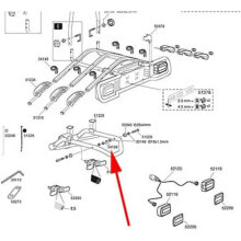 THULE Bolt M8 34168 9101/01/02/07/08 Spare Part