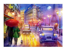 Puzzle Lilia Paris bei Nacht