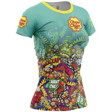 Купить мужские спортивные футболки и майки OTSO: OTSO Chupa Chups Comic short sleeve T-shirt