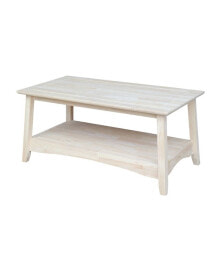 International Concepts bombay Tall Coffee Table