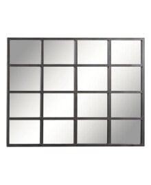 Rosemary Lane industrial Metal Wall Mirror, 7.5