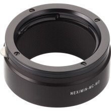 Адаптеры и переходные кольца для фотокамер novoflex NEX/MIN-MD адаптер для объективов