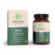 Витамины и БАДы для мужчин Topvet Maca Добавка на основе экстракта маки для улучшения физической и умственной работоспособности 60 таблеток