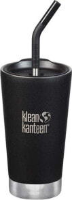 Термосы и термокружки термокружка  Klean Kanteen  Insulated Tumbler 473 ml Black