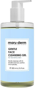 Reinigungsgel für empfindliche Haut - Maruderm Cosmetics Gentle Face Cleansing Gel