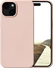 dbramante dbramante1928 Greenland - iPhone 15 - Pink sand, Cover, Apple, iPhone 15, Pink