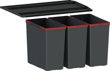 Trash bins and bins