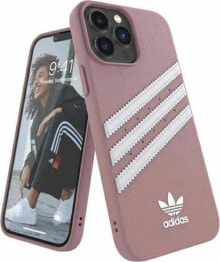 Adidas Adidas OR Moulded Case PU iPhone 13 Pro Max 6,7