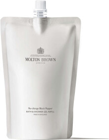 Купить средства для душа Molton Brown: Re-charge Black Pepper Bath & Shower Gel Refill