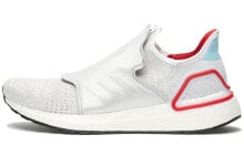 adidas Ultraboost 19 低帮 跑步鞋 男款 白 / Кроссовки adidas Ultraboost 19 EG6646