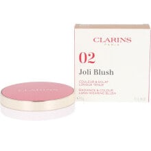 Clarins Joli Blush No.02 Компактные стойкие румяна 5 г