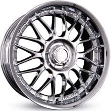 Колесный диск литой Keskin KT4 New Racer real chrome 9.5x18 ET35 - LK5/112 ML72.6