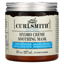 Curlsmith Hydro Creme Soothing Mask Успокаивающая и увлажняющая маска для всех типов волос 237 мл