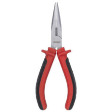 KREATOR 150 mm High Quality Long Nose Pliers