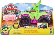 Пластилин и масса для лепки для детей hasbro Ciastolina Play-Doh Wheels Monster Truck