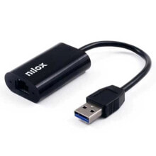 NILOX USB To RJ45 Adapter