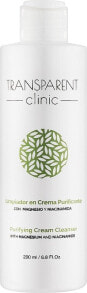 Gesichtsreinigungscreme - Transparent Clinic Purifying Cream Cleanser