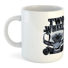 KRUSKIS Two Wheels 325ml mug