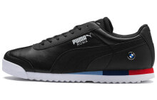 Puma BMW M Motorsport Roma 防滑赛车低帮训练鞋 黑色 / Кроссовки Puma BMW M Motorsport Roma 306195-03