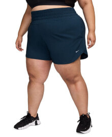 Nike plus Size One Dri-FIT Ultra High-Waist Shorts