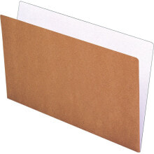 GIO A4 Kraft And White Subcarpets 240 Grs Card Recycled 50 Subfolder Package