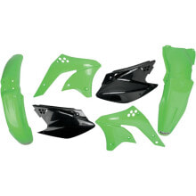 UFO Kawasaki KX 250 F 08 KAKIT210@999 plastics kit