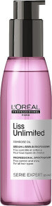 Glättendes Trockenöl für das Haar mit Thermoschutz - L'Oreal Professionnel Liss Unlimited Blow-Dry Oil