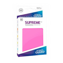 ULTIMATE GUARD Supreme UX premium trading cards sleeves 80 units 66x91 mm