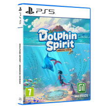 Видеоигры PlayStation 5 Microids Dolphin Spirit: Mission Océan