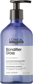 Wiederaufbauendes Gloss Shampoo für blondiertes Haar - L'Oreal Professionnel Serie Expert Blondifier Gloss Shampoo