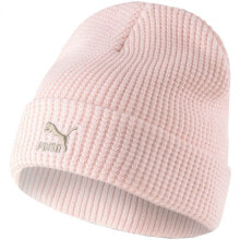 Женские шапки Женская шапка розовая Cap Puma Archive mid fit W 22848 09