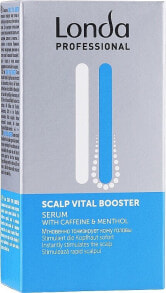 Stärkendes Serum mit Koffein und Menthol gegen Haarausfall - Londa Professional Scalp Vital Booster Serum