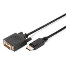 DIGITUS DP/DVI DisplayPort Adapter Cable 2 m