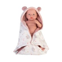 FAMOSA Real Baby 40 Cm With Blanket Doll