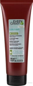 Maske für lockiges Haar - Every Green Curly Hair Elasticising Mask