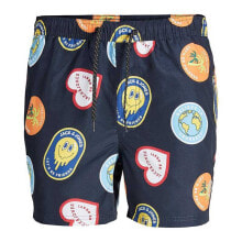 JACK & JONES Big Prints Swimming Shorts